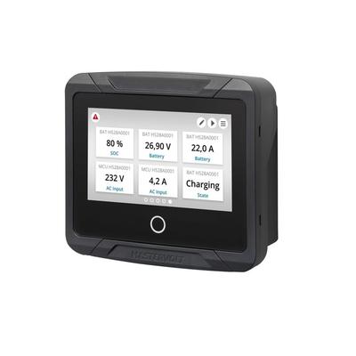 MasterVolt 5 Touch Screen Monitoring and Control Panel EasyView 77010310