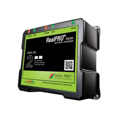 Dual Pro RealPRO Series Battery Charger - 12A - 2-6A-Banks - 12V/24V RS2