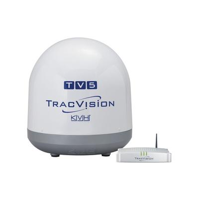 KVH TV5 w/Tri-Americas LNB TracVision 01-0364-06