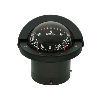 Ritchie FN-203 Navigator Compass - Flush Mount - Black FN-203