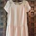 Urban Outfitters Dresses | 2 For 15$Uo Lace Dress | Color: Cream/Pink | Size: Xs