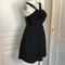 Anthropologie Dresses | Burlapp Anthropologie Black Flower Dress | Color: Black | Size: 4