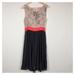 Anthropologie Dresses | Anthropologie Maeve 100% Silk Dress | Color: Black/Orange | Size: 4