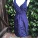 J. Crew Dresses | J.Crew Elegant Silk Taffeta Dress, Sz 0, Nwt | Color: Blue | Size: 0
