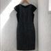 J. Crew Dresses | J.Crew Tweed Dress With Lace Sz4 Ivory Black E6576 | Color: Black/White | Size: 4