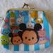 Disney Accessories | Disney's Tsum Tsum Plastic Coin Bag Pouch Holder | Color: Blue/White | Size: Osbb