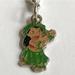 Disney Jewelry | Disney Lilo & Stitch Charm Clip-On Retired Rare | Color: Green/Tan | Size: Os