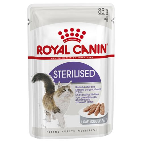 24x85g Steriized Mousse Royal Canin Katzenfutter