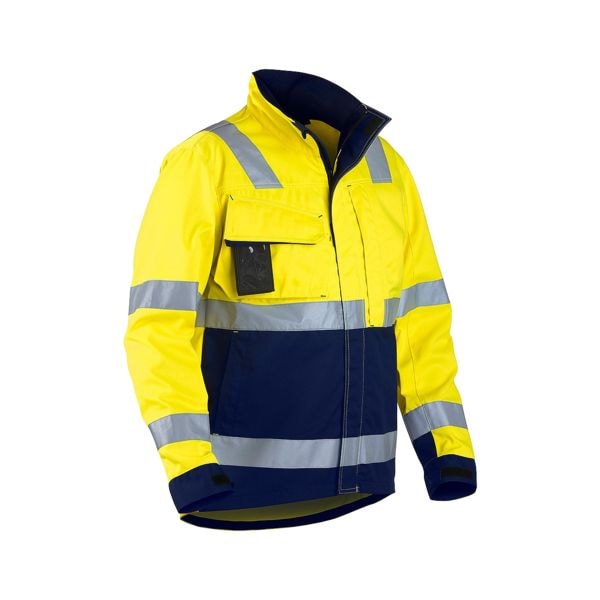 Blakläder Arbeitsbund-Jacke »4064« Größe L gelb Image