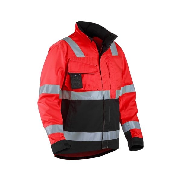 Blakläder Arbeitsbund-Jacke »4064« Größe L rot Image