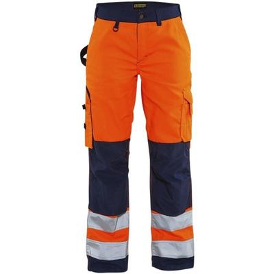 Blakläder Damen Warnschutz-Bundhose »7155« Größe 50 orange Image