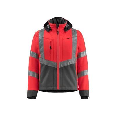 Mascot Warn-Softshelljacke »Blackpool Safe Supreme« Größe XL rot Image