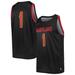 Men's Under Armour #1 Black Maryland Terrapins College Replica Basketball Jersey