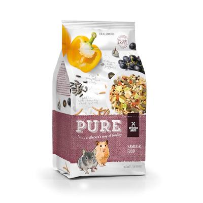 White Mill Gourmet Mixture with Carrot & Bell pepper Dry Hamster Food, 1.7 lbs.