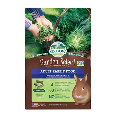 Oxbow Garden Select Adult Rabbit Food, 8 lbs.