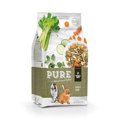 White Mill Seed Mixture Carrot & Celery Dry Rabbit Food, 4.4 lbs.
