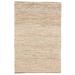 White 0.38 in Area Rug - Dash and Albert Rugs Bunny Williams Striped Handwoven Natural Area Rug Jute & Sisal, Wool | 0.38 D in | Wayfair DA779-23