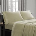 Ebern Designs Isak Sheet Set Microfiber/Polyester/Silk/Satin in Orange | 96 H x 80 W in | Wayfair 775F792F5C9946BE9929DBDC011D169C