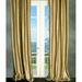 Darby Home Co Shelburne Solid Semi-Sheer Thermal Rod pocket Single Curtain Panel Polyester in Yellow | 96 H in | Wayfair