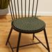 August Grove® Bar Harbor Indoor Outdoor Chair Pad in Green/Brown | 0.5 H x 15 W x 15 D in | Wayfair C14980F280CA4780A7BF162BB10FEA02