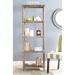 17 Stories 66.75" H x 23.5" W Etagere Bookcase Wood in Brown | 66.75 H x 23.5 W x 15.75 D in | Wayfair AEA12875D75E43FD84E3D93AABB0D3AC