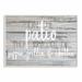 Ebern Designs 'Patio Country Home Wood Textured Word Design' - Textual Art Print on Canvas in Gray | 10 H x 15 W x 0.5 D in | Wayfair