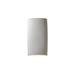 Wrought Studio™ Krimhilde Bisque Flush Mount Ceramic in Brown/White | 19 H x 10.5 W x 4 D in | Wayfair 943267F9930C40448A497EE10A765D1D