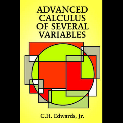 Advanced Calculus Of Several Variables