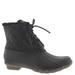 Sperry Top-Sider Saltwater Winter Lux - Womens 8.5 Black Boot Medium