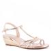 Paradox London Tessa - Womens 6 Metallic Sandal W