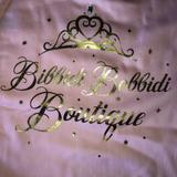 Disney Other | Disney’s Bibbidi Bobbidi Boutique Cinch Backpack! | Color: Pink | Size: 16” X 13”