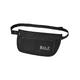 Jack Wolfskin Unisex Document Belt RFID Sicherer Bauchgurt, Schwarz, Einheitsgröße EU