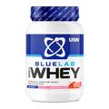 USN Blue Lab Whey Protein Powder: Strawberry - Whey Protein 908g - Post-Workout - Whey Isolate - Muscle Building Powder Supplement With Added BCAAs