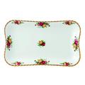 Royal Albert 40020916 13" Old Country Roses Tray, Multicolor
