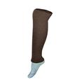 Ladies Cashmere Legwarmers, Brown