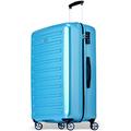 Probeetle by Eminent Suitcase Voyager IX (2. Gen) 77 cm 106 L Lightweight Polycarbonate Hard Shell 4 Silent Wheels TSA Lock Turquoise