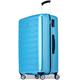 Probeetle by Eminent Suitcase Voyager IX (2. Gen) 77 cm 106 L Lightweight Polycarbonate Hard Shell 4 Silent Wheels TSA Lock Turquoise
