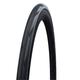 Schwalbe Unisex's PRO ONE Evo, Super Race, V-Guard, Folding Tyres, Black, 23-622, 1402899089