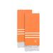 Highland Dunes Polizzi 2 Piece Turkish Cotton Hand Towel Set Turkish Cotton in Orange/Blue/White | Wayfair 64BCD7F50BA745F1BD66D31201DF2779