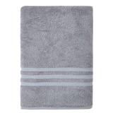 Charlton Home® Chrisley Luxury Turkish Cotton Bath Towel Terry Cloth/Turkish Cotton in White | 27 W in | Wayfair 64093BAED39746FE8026F30905420623