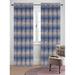 Gracie Oaks Hauge Jacquard Damask Semi-Sheer Rod Pocket Curtain Panels Polyester in Green/Blue | 96 H in | Wayfair FBF7680E8D9742D29A7FC944FC73F28A