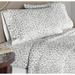 House of Hampton® Amarpal Animal Print Sheet Set Flannel/Cotton | 108 H x 108 W in | Wayfair 80479563693746BD8DFD61E05AFA3CFC