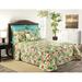 Bay Isle Home™ Floridian Multi-Colors Flaming Single Bedspread Polyester/Polyfill/Cotton in Blue | California King Bedspread | Wayfair