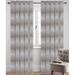 Gracie Oaks Hauge Jacquard Damask Semi-Sheer Rod Pocket Curtain Panels Polyester in White | 84 H in | Wayfair 5E05047CC0904810B4EB6DD4D1617893