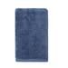 Winston Porter Dinis Turkish Cotton Hand Towel Terry Cloth/Turkish Cotton in White/Blue | Wayfair 0F80200FAB6A47CEAC58C99242965358