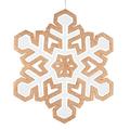 The Holiday Aisle® 3D Snowflake Ornament Plastic in Pink | 25 H x 25 W x 25 D in | Wayfair 09CEDE9552204C72B6C6FF1D7637C8C5