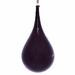 The Holiday Aisle® 4" Wood Grain Teardrop Christmas Ornament Plastic in Red | 4 H x 4 W x 4 D in | Wayfair E1A7679EE7D842CAACC563FD77702667