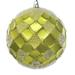 The Twillery Co.® 4.75" Net Beaded Ball Plastic in Green | 4.75 H x 4.75 W x 4.75 D in | Wayfair D035537659AE4AE681DA156CF8E6A0E5