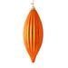 The Twillery Co.® 8"nLine Finial Ornament Plastic in Orange | 8 H x 3 W x 3 D in | Wayfair C67A1000E972449398A631DB7A280181