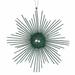 Andover Mills™ 6.5" Glitter Snowflake Burst Ornament Plastic in Green | 6.5 H x 6.5 W x 2 D in | Wayfair 3D6EE7ACFE104F40A34FFCAE17C4B1B7